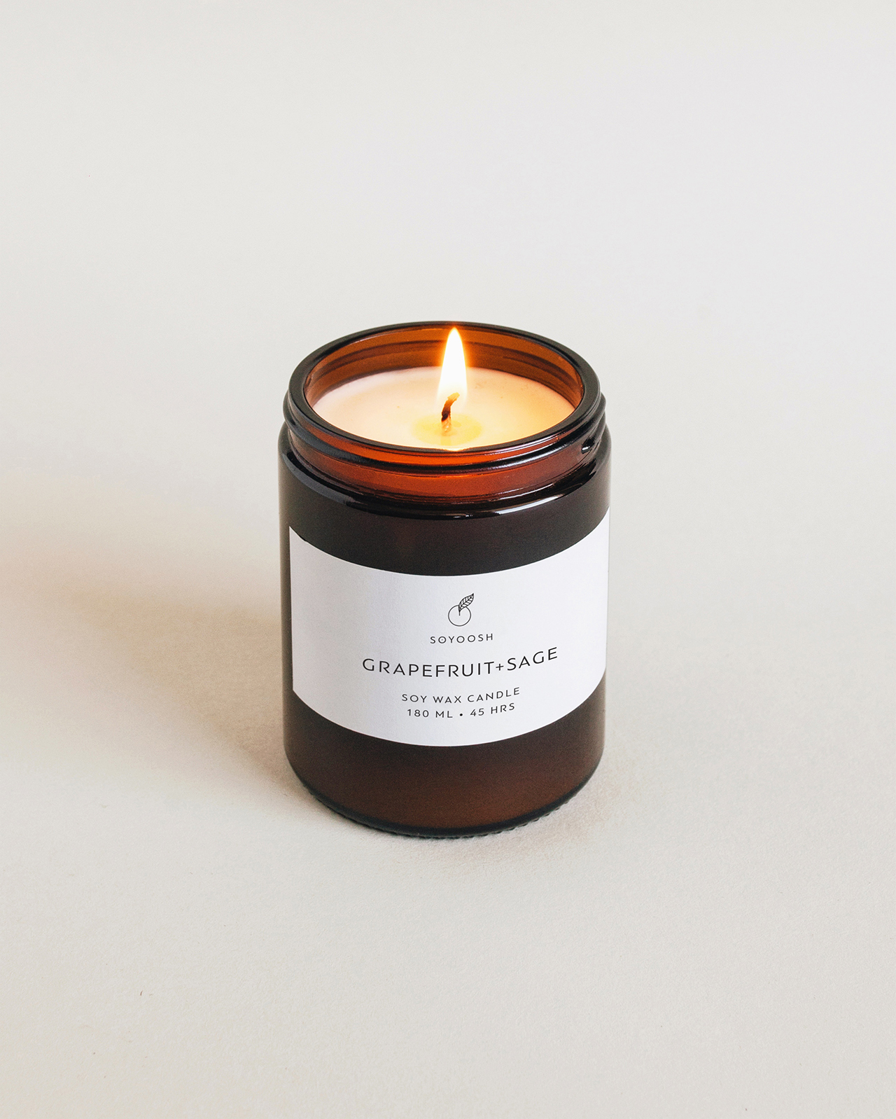 Świeca sojowa Grapefruit+Sage