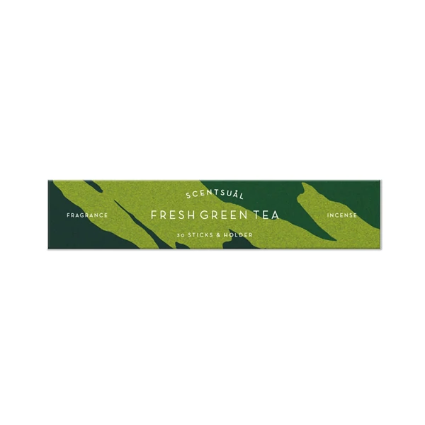 Kadzidła Fresh Green Tea - obrazek 3