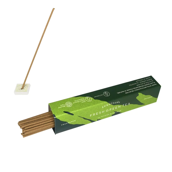 Kadzidła Fresh Green Tea - obrazek 2