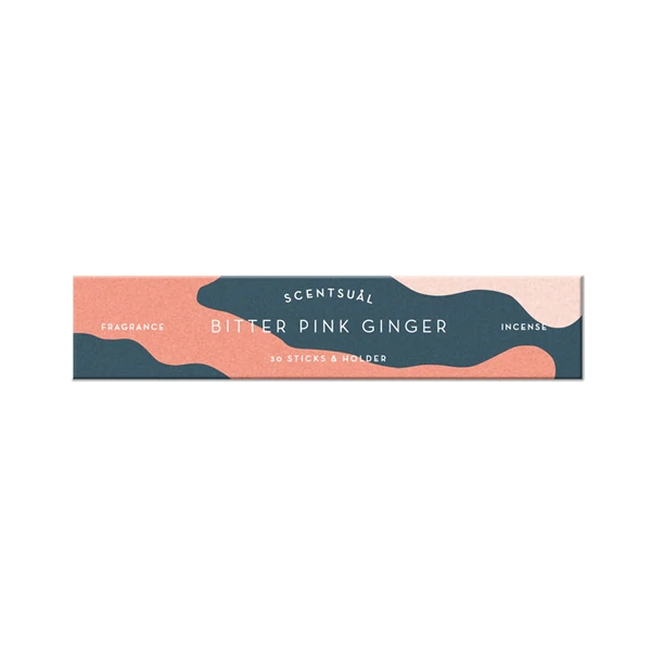 Kadzidła Bitter Pink Ginger - obrazek 3